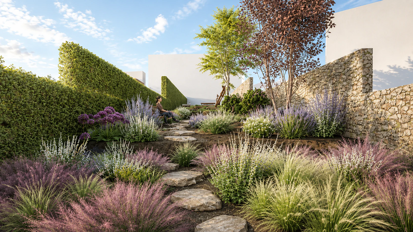 Sa Cabaneta Garden — Garden Design Sa Cabaneta, Marratxí, Mallorca, Image 3